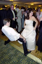 Maryland Bride Dancing